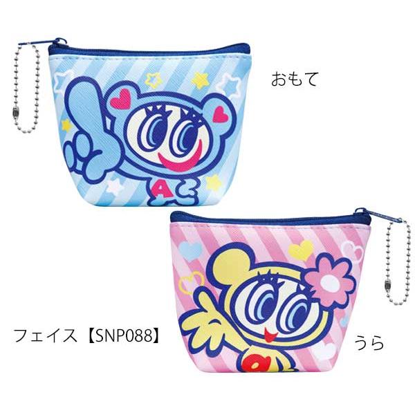 限定　エンジェルブルー　ナルミヤ　ナカムラくん　レオパード　ペンケース　ポーチ NARUMIYA（ナルミヤ） ミニポーチ エンジェルブルー 三角ミニポーチ