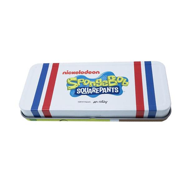 スポンジボブ 缶ペン 缶ペンケース フリーケース スポンジボブ ボブフェイス Nickelpdeon ペンケース ペンポーチ 筆箱 グッズ 消しゴム 文具 Spbst471 Spbst471 Rose Cat 通販 Yahoo ショッピング