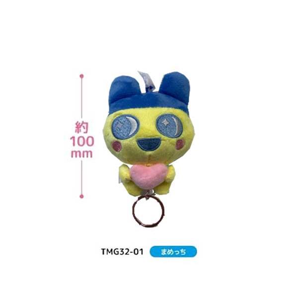 BANDAI（バンダイ） たまごっち リール付きマスコット カラビナ付き