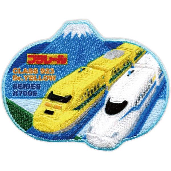 ネコポス便対象商品 プラレール 新幹線ワッペン E5はやぶさ E7かがやき E6こまち ドクターイエロー N700s Alfa X ワッペン プラレール靴 子供 アイロンワッペン Tom650 05 06 07 Rose Cat 通販 Yahoo ショッピング