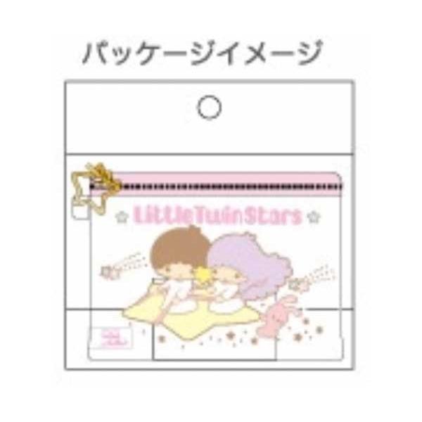 sanrio（サンリオ） リトルツインスターズ ミニクリアポーチ フラット