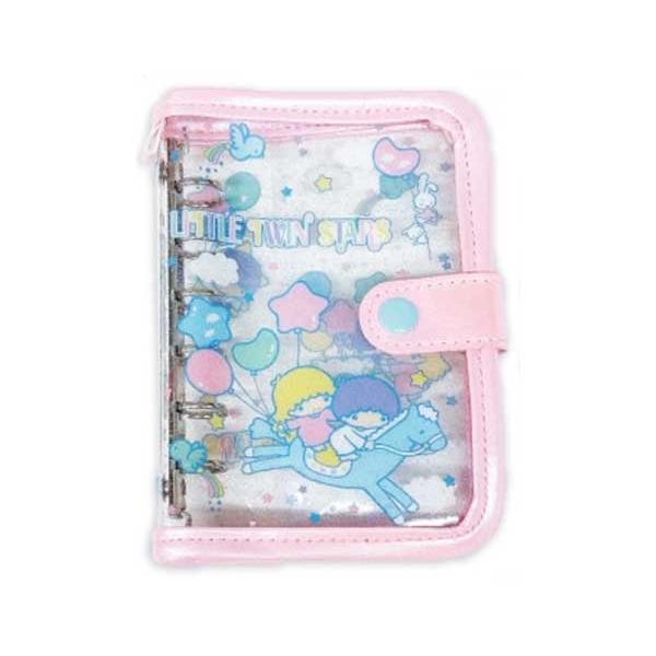 sanrio（サンリオ） リトルツインスターズ シールバインダー シール帳