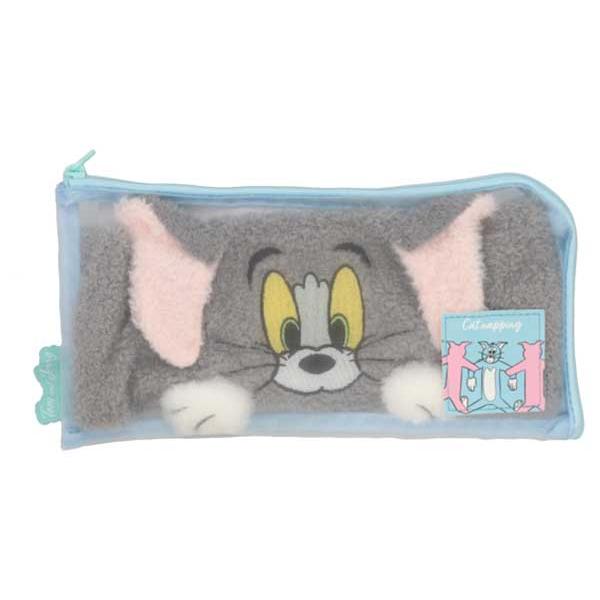 トム ヘアターバン トムとジェリー ヘアバンド ポーチ付きヘアターバン