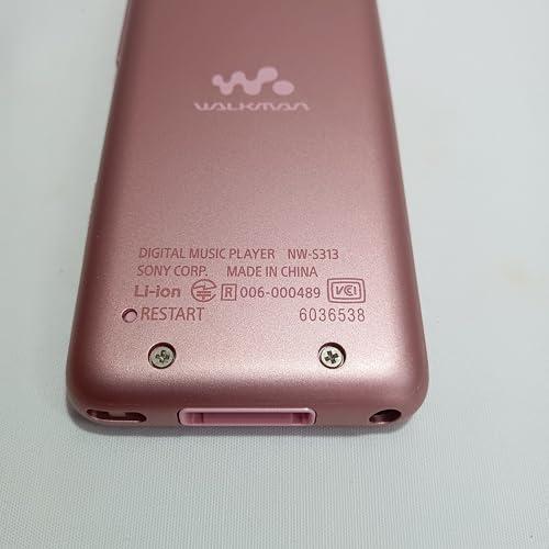 直営店＆正規通販 ソニー ウォークマン Sシリーズ 4GB NW-S313K : MP3プレーヤー Bluetooth対応 最大52時間連続再生 イヤホン/スピーカー付