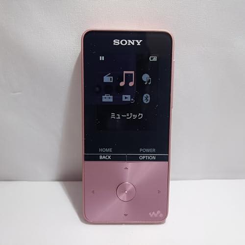 直営店＆正規通販 ソニー ウォークマン Sシリーズ 4GB NW-S313K : MP3プレーヤー Bluetooth対応 最大52時間連続再生 イヤホン/スピーカー付