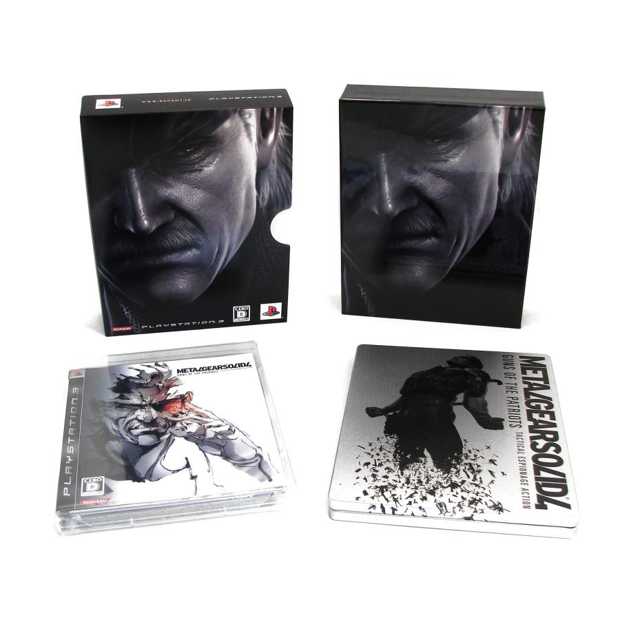 メタルギア ソリッド 4 ガンズ・オブ・ザ・パトリオット (スペシャル