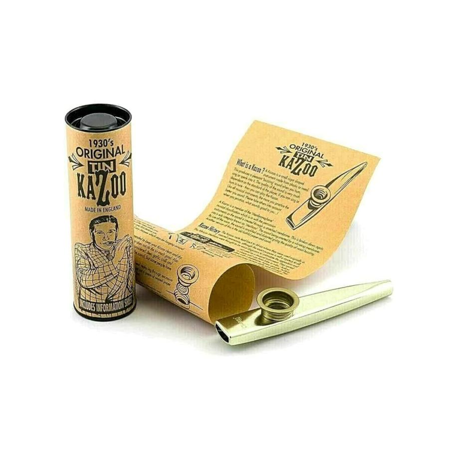GEWA クラーク カズー ゴールド CLARKE Standard Gold Kazoo