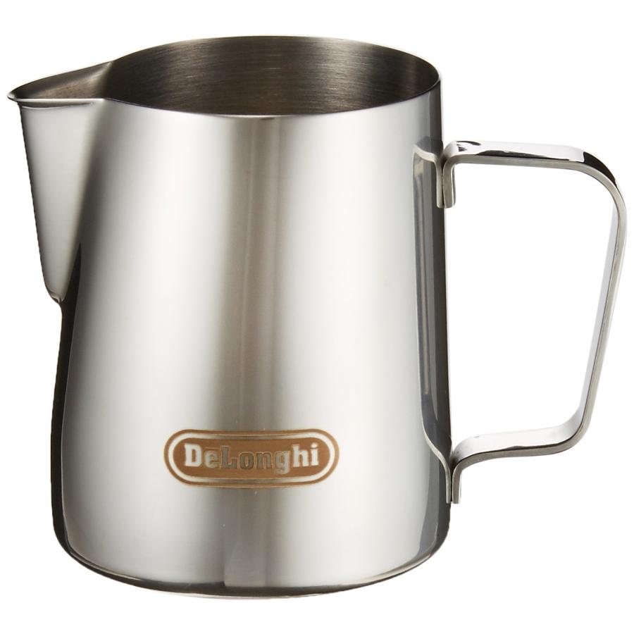 デロンギ(DeLonghi) ミルクジャグ ステンレス製 シルバー 350Ml デロンギ(DeLonghi) ミルクジャグ ステンレス製 シルバー 350Ml