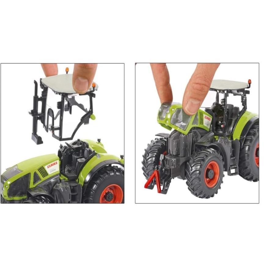 ボーネルンド(BorneLund) ジク (SIKU) Claas Axion 950 1/32 ボーネルンド(BorneLund) ジク (SIKU) Claas Axion 950 1/32