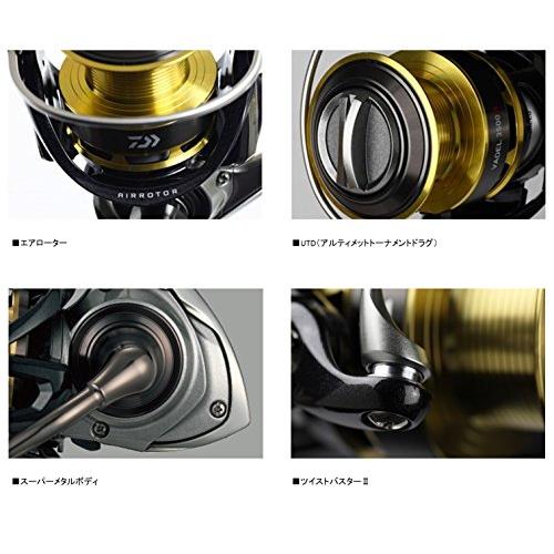 １５ヴァデル4000Hスピニングリール ダイワ(DAIWA) スピニングリール 15 バデル 4000H (2015モデル