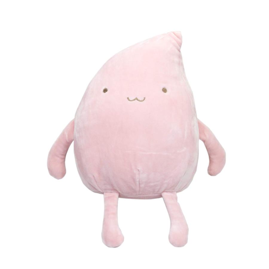 シナダ ぬいぐるみ ふわとろ いやし隊L ピンク IFTP-0280 : Rose Cheek