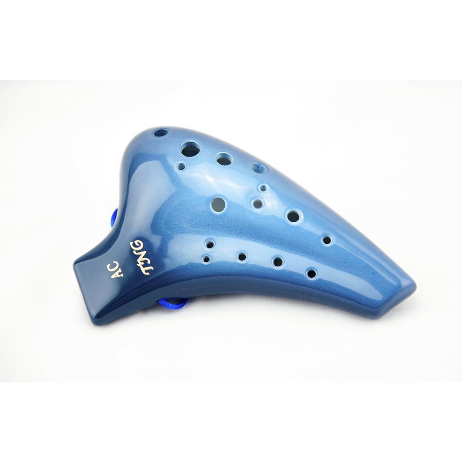 TNG陶器製オカリナバスC Amazon | TNG オカリナ 楽器 [ 12穴 / ソプラノ/C調/グリーン