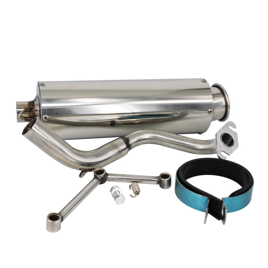 leihuo マフラー適用 ライブディオ Dio ZX 50 SR AF34 AF35 leihuo マフラー適用 ライブディオ Dio ZX 50 SR AF34 AF35