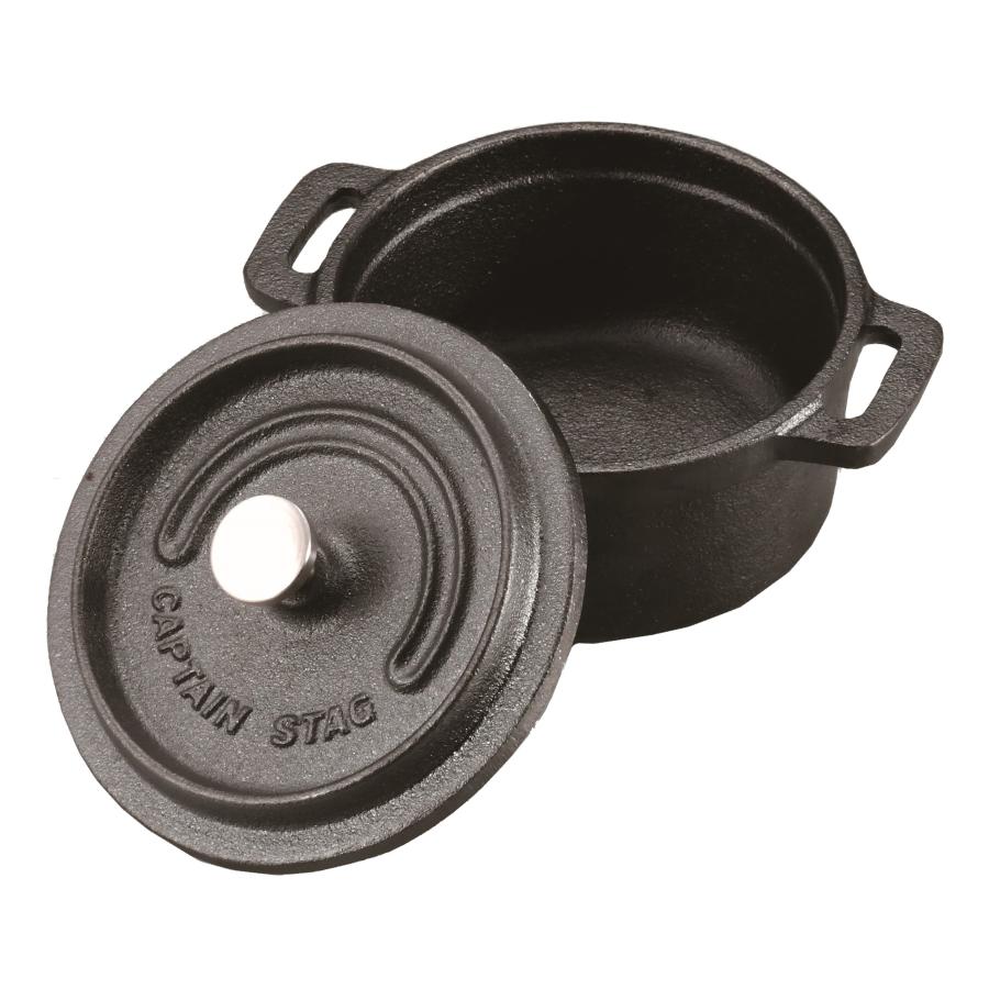 キャプテンスタッグ(CAPTAIN STAG) ココット ダッチオーブン 10cm 容量