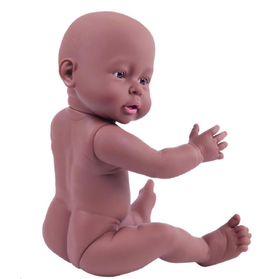 エムティーエボコン] 黒人 赤ちゃん 人形 40cm (女の子) 6+