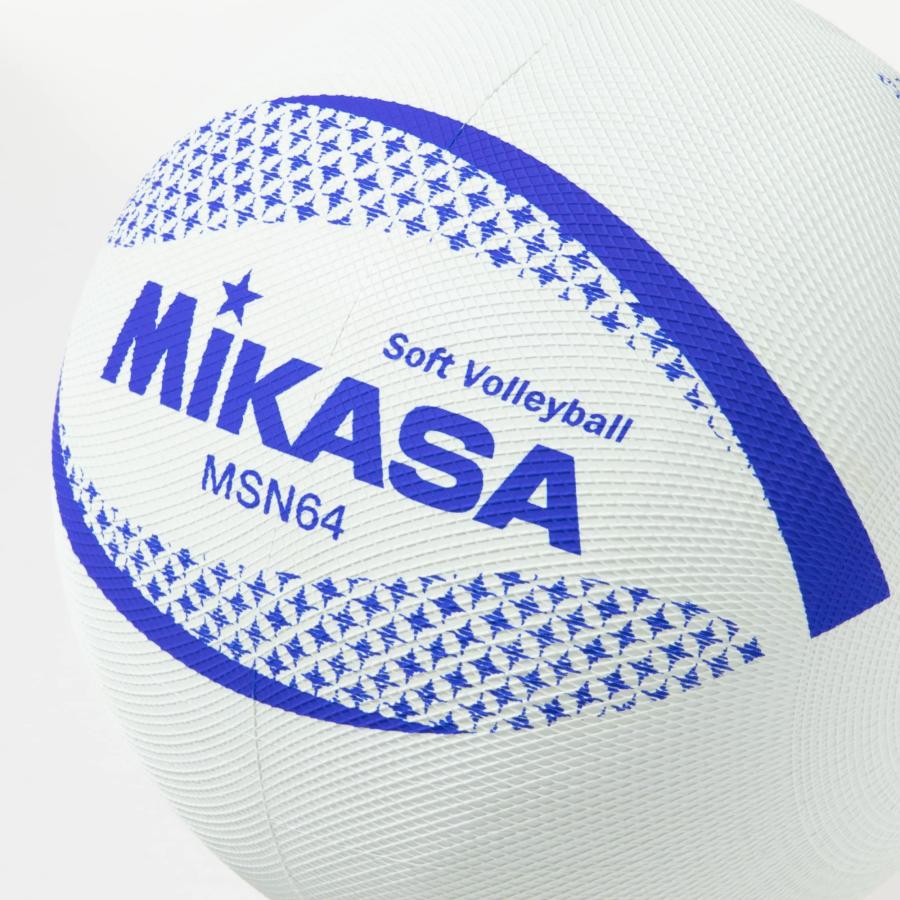 ミカサ(MIKASA) カラーソフトバレーボール 円周64cm 小学生1~4 ミカサ(MIKASA) カラーソフトバレーボール 円周64cm 小学生1~4
