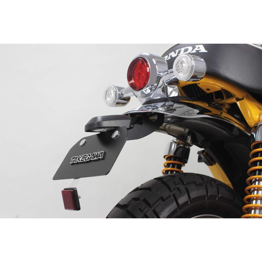 スペシャルパーツ武川 (TAKEGAWA) フェンダーレスキット