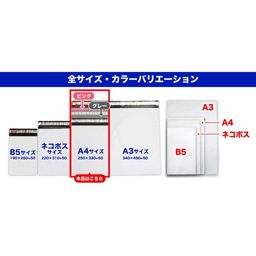 ゆうパケット(ゆうゆうメルカリ便)専用宅配ビニール袋 ホワイト ゆうパケット(ゆうゆうメルカリ便)専用宅配ビニール袋 ホワイト