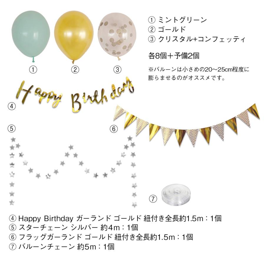 誕生日 バルーン ハッピーバースデー 風船 ガーランド 飾り付け 誕生日 バルーン ハッピーバースデー 風船 ガーランド 飾り付け
