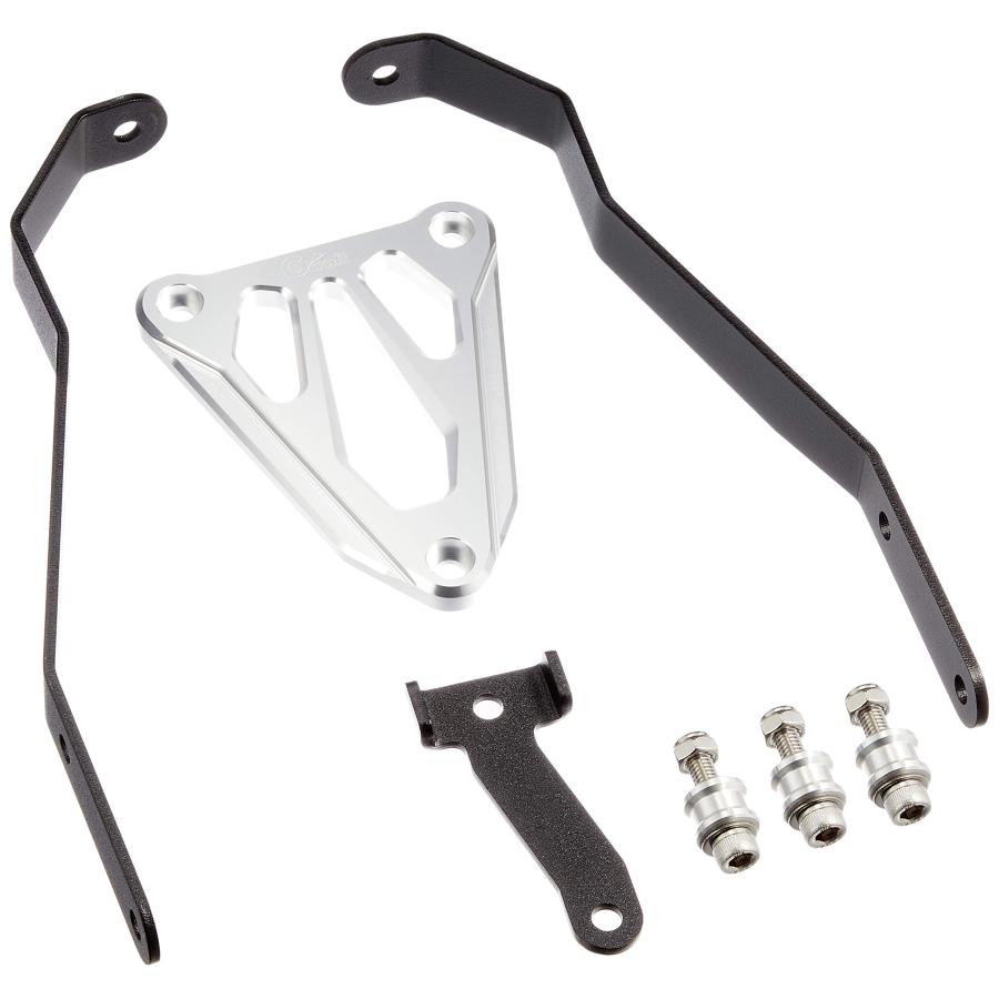 モンキー125 Gクラフト ダウンフェンダーステー タイプ2 パーツ エンブレム Gcraft(ジークラフト) ダウンフェンダーステー タイプ2 モンキー