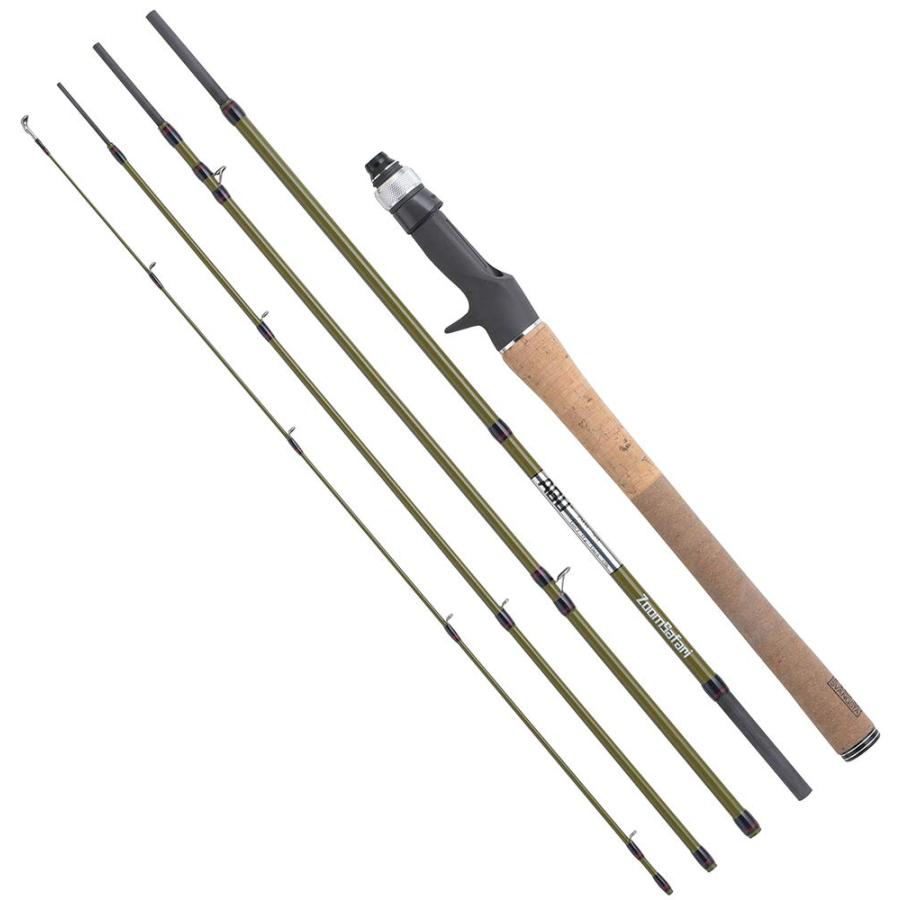 アブガルシア ズームサファリ 765Ｌ　zoom safari ベイトモデル 低価格なのに結構使えるベイトパックロッド「アブガルシア