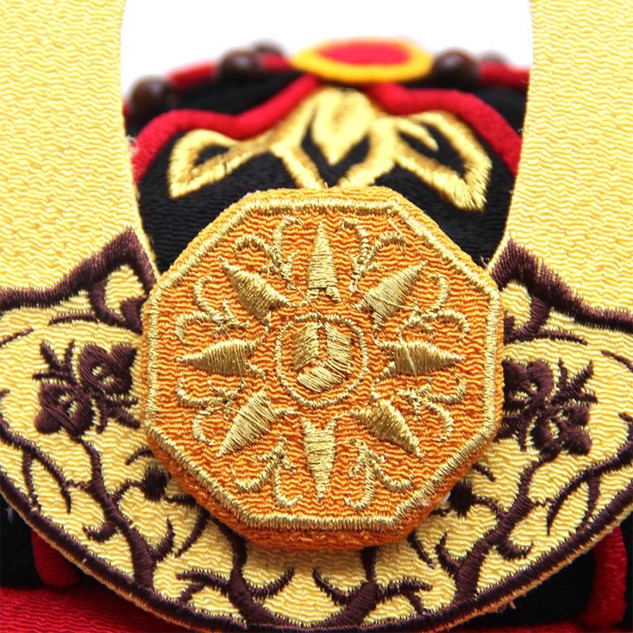 端午の節句　ちりめんぬいぐるみ着用兜 端午の節句 ちりめんぬいぐるみ着用兜 楽天市場】端午の節句 兜