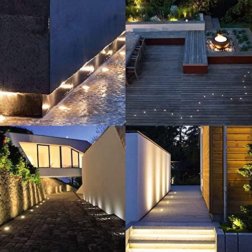 ガーデンライト 昼白色 4000K 地中埋込型ライト 16 埋め込み WEIMALL ソーラーライト ガーデンライト 屋外 埋め込み センサー