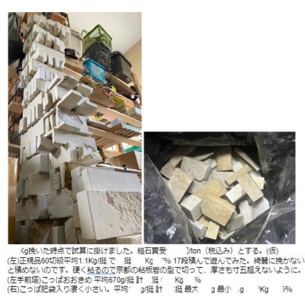 天然砥石 山城銘砥 銘入りこっぱ砥石 大洲藩営唐川村山産伊予砥 天然砥石 山城銘砥 銘入りこっぱ砥石 大洲藩営唐川村山産伊予砥