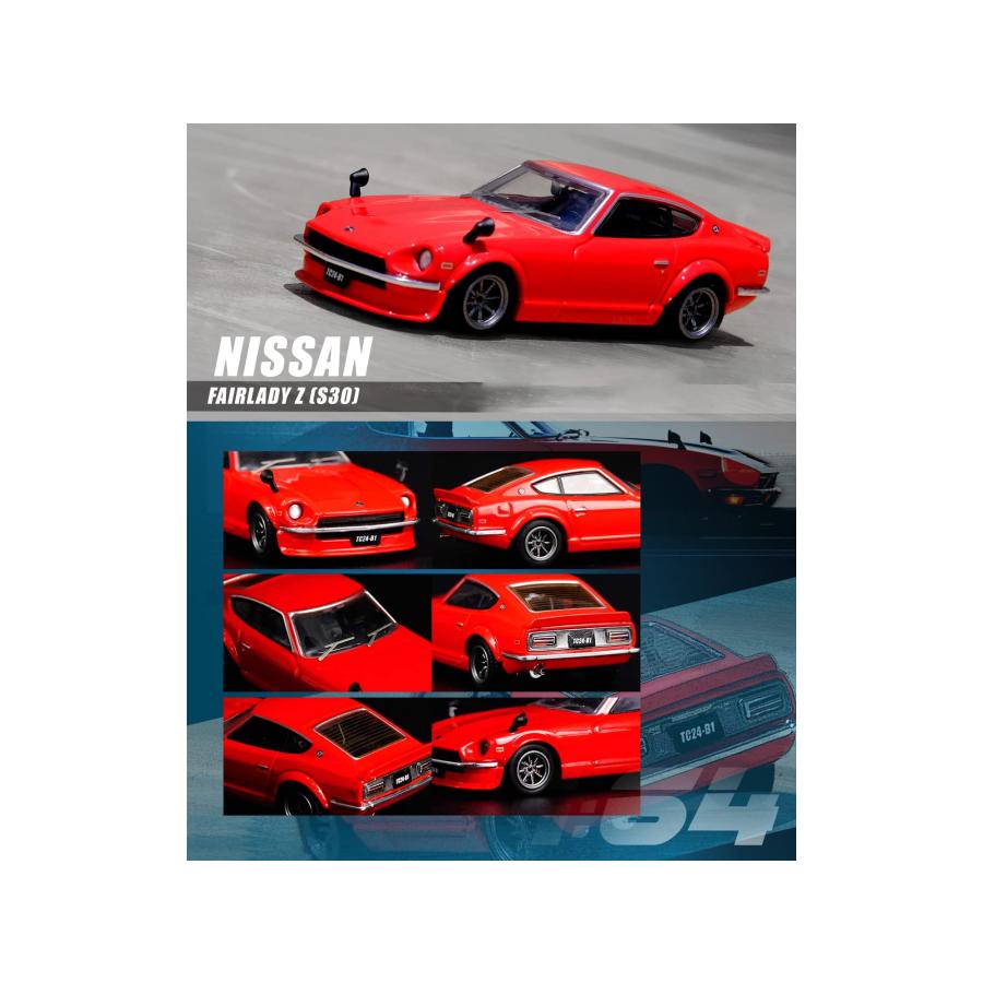 Inno Models 1/64 ニッサン フェアレディ Z (S30) レッド 完成品 Inno Models 1/64 ニッサン フェアレディ Z (S30) レッド 完成品