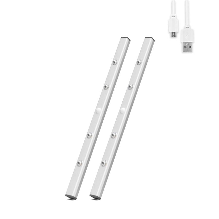 7Life led バーライト 充電式 led ライト LED バーライト 室内 人感センサーライト センサーライト 室内 超明るい じんかんせんさー の商品画像