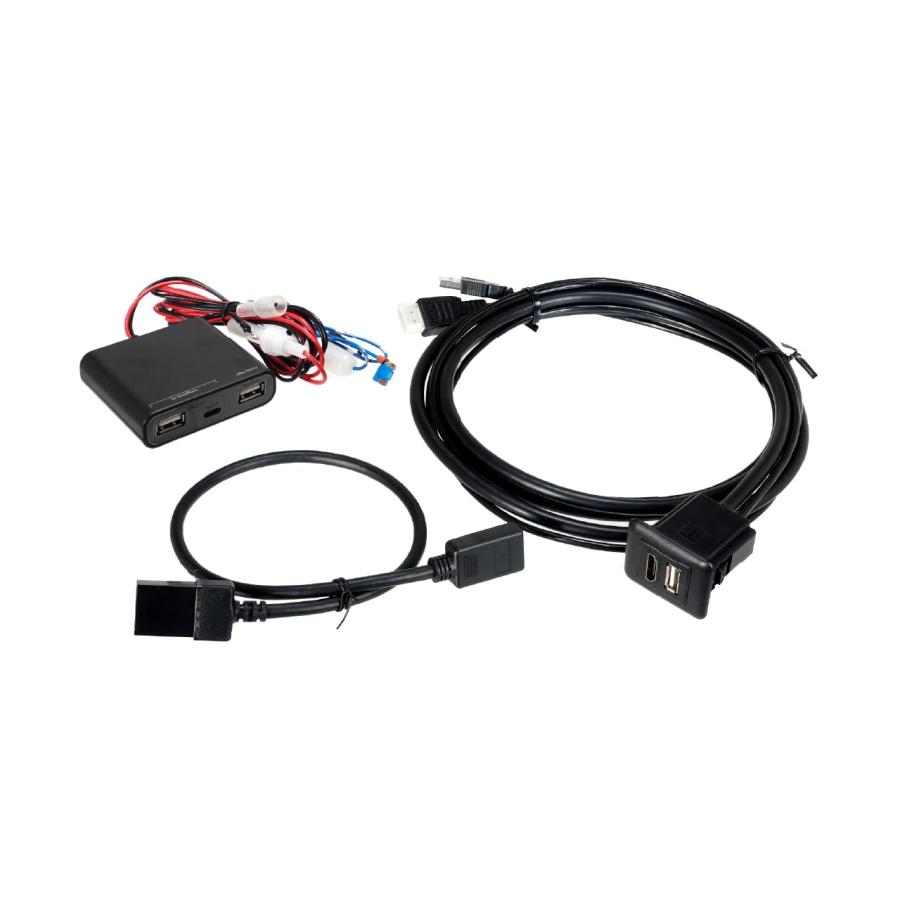 ビートソニック(Beat-Sonic) USB/HDMI延長ケーブル ノア/ウォクシー用 HDK02 : s-b0bg5fdvhr ...