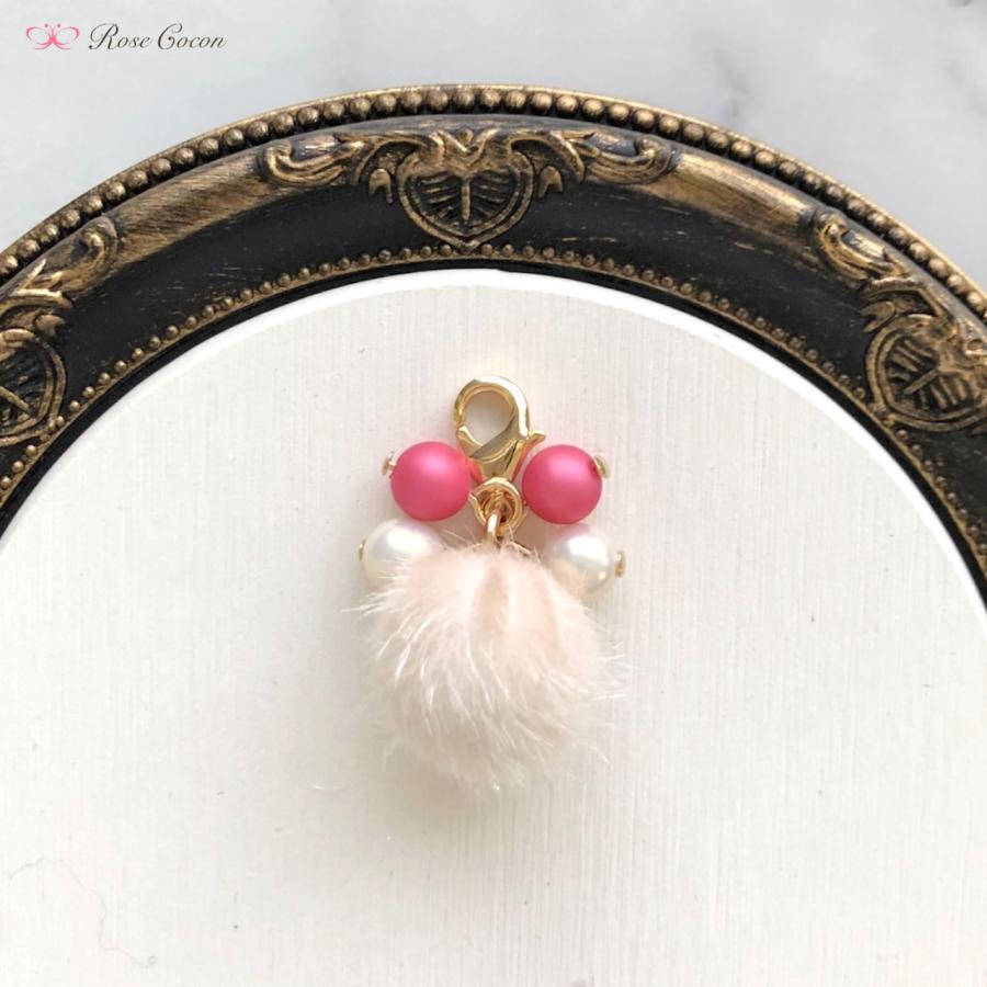 【１点限定】アームウォーマー　アームカバー　ロング　手袋　指なし　ニット　チャーム付き　リメイク　防寒　あったか　温活　冷え　オシャレ　冬　赤 |  | 05