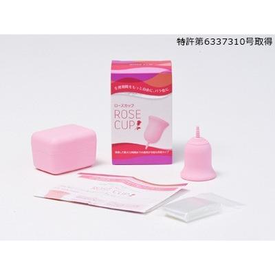 グッとラック！・あさイチで紹介！ ROSE CUP 日本人女性の為に作られた日本製月経カップ ローズカップ |  | 01