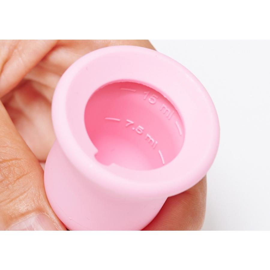 グッとラック！・あさイチで紹介！ ROSE CUP 日本人女性の為に作られた日本製月経カップ ローズカップ |  | 04