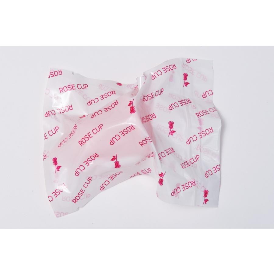 グッとラック！・あさイチで紹介！ ROSE CUP 日本人女性の為に作られた日本製月経カップ ローズカップ |  | 05