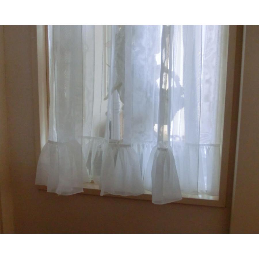 カフェカーテン ヨコ 60ｃｍ タテ 1ｃｍまで おしゃれ かわいい 縦長 小窓 リボン レース 突っ張り棒 オーダー アンゼラリボン 姫系 北欧 Komadostyle 1 カーテン プリンセス 通販 Yahoo ショッピング