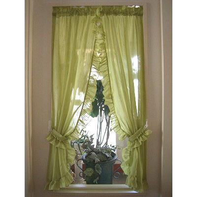 窓枠内 ヨコ 71〜80cm×タテ 111〜120cm カフェカーテン おしゃれ