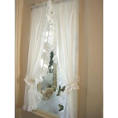 レースカーテン 縦長 小窓 おしゃれ カーテンレール用 オフホワイトのセンタークロス 窓枠内ヨ 60ｃｍ タテ 1ｃｍ かわいい 姫系 Komadostyle 3fl Cr カーテン プリンセス 通販 Yahoo ショッピング