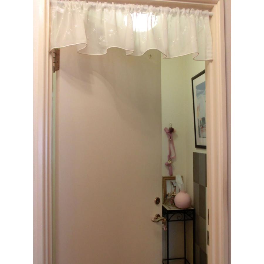 上飾り カフェカーテン ショート丈 バランス おしゃれ 突っ張り棒 手作り幅1ｃｍ丈23ｃｍ ディズニープリンセスのベビーグッズも大集合