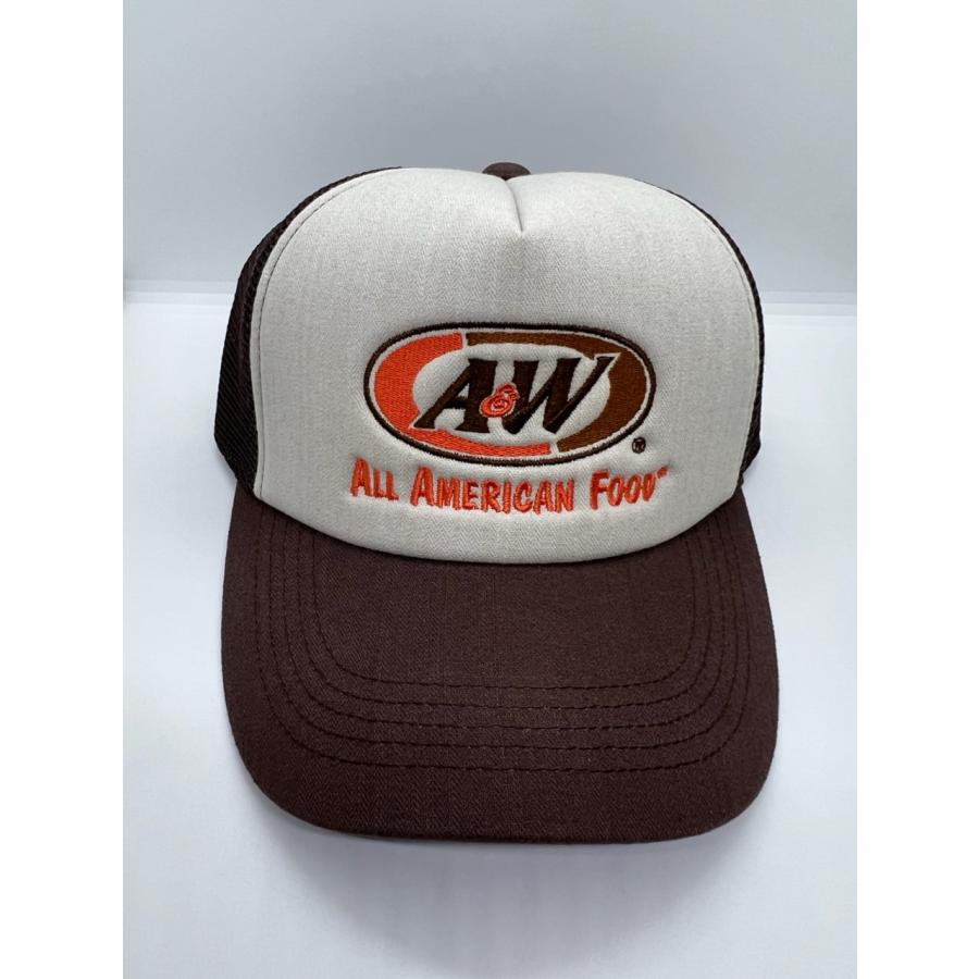 A&Wメッシュキャップ - 帽子
