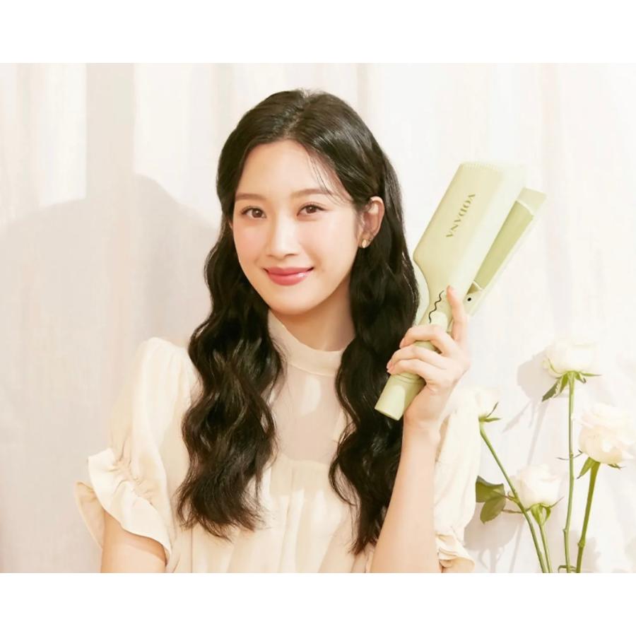 限定SALE，本物保証 韓国美容メーカーVODANA Waveアイロン ナチュラル