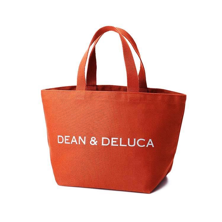 [限定カラー] DEAN&DELUCA テラコッタオレンジチャリティートートバッグ Sサイズ ディーン&デルーカ ディーンアンドデルーカ