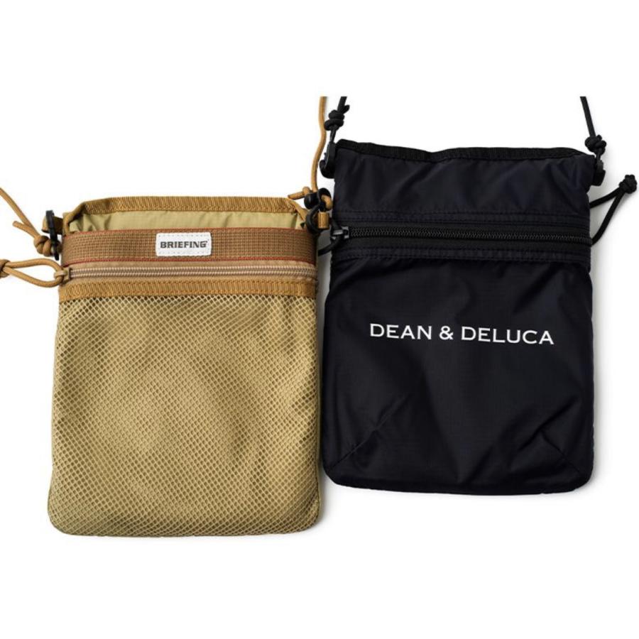 DEAN&DELUCA×BRIEFING 2023 2wayサコッシュトートバッグ [ベージュ  