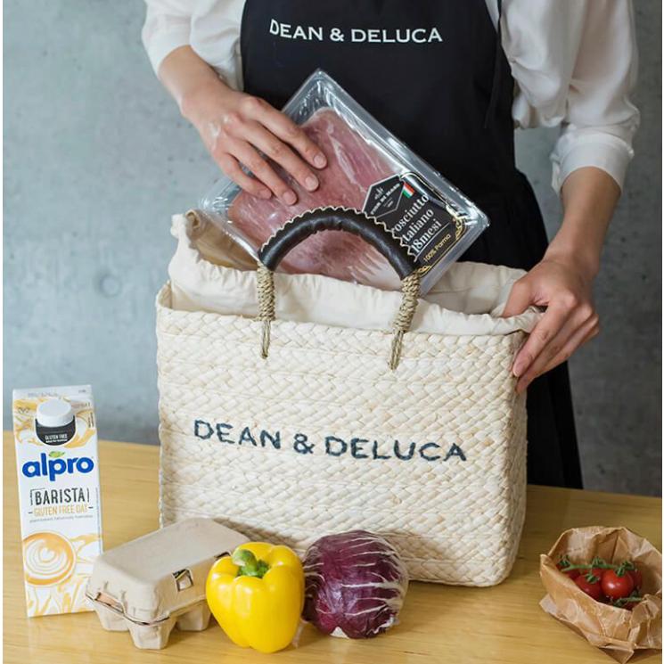 数量限定］DEAN＆DELUCA×BEAMS COUTURE 保冷カゴバッグ クーラーポーチ