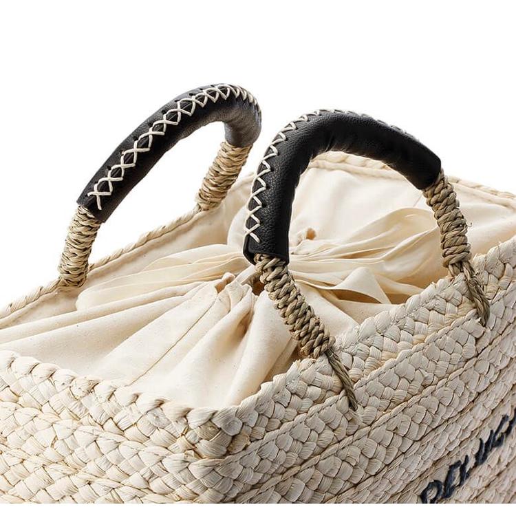 底値 - DEAN＆DELUCA×BEAMS COUTURE 保冷カゴバッグ 小サイズ - 期間