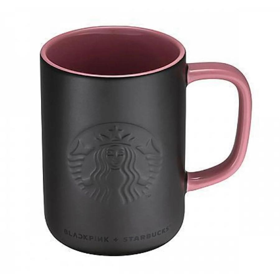 日本未発売/海外限定【Starbucks x BLACKPINK】セラミックマグカップ