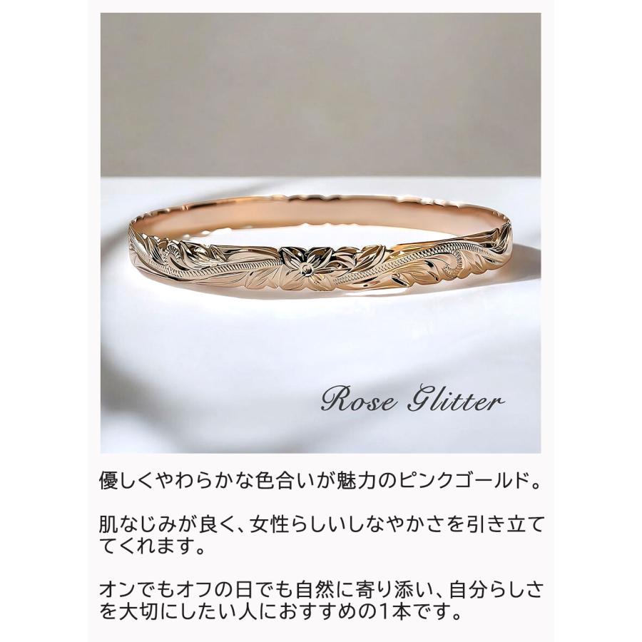 ハワイアンジュエリー バングル レディース 安い ピンク イエロー