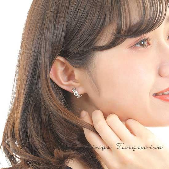 今月限定 特別大特価 ハワイアンジュエリー ピアス 天然 ターコイズ レディース 女性 プルメリア ブルー ホワイト ピアス ターコイズ ハワイアンジュエリー 人 値下げ Arnabmobility Com