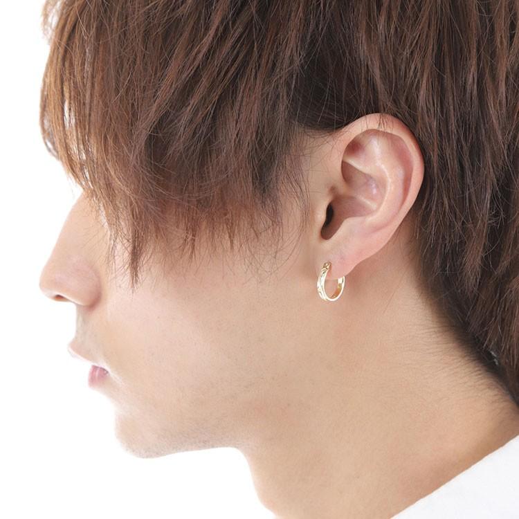 ピアス フープ メンズ レディース ハワイアンジュエリー 片耳 シルバー925 イエロー シルバー 波 ウェーブ 12mm レビューを書いて送料無料 Hpi045 ハワイアンジュエリーrose Glitter 通販 Yahoo ショッピング