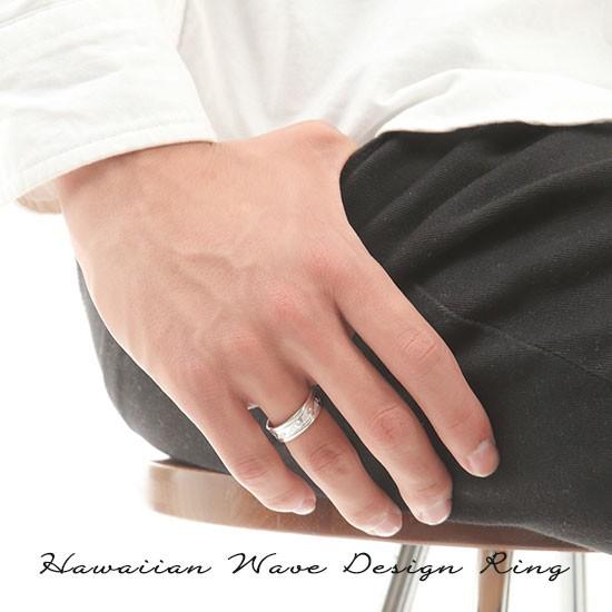 ペアリング ハワイアンジュエリー 刻印無料 指輪 波 ウェーブ ペアジュエリー カップル 人気 おしゃれ プレゼント ローズグリッター Hr049p ハワイアンジュエリーrose Glitter 通販 Yahoo ショッピング